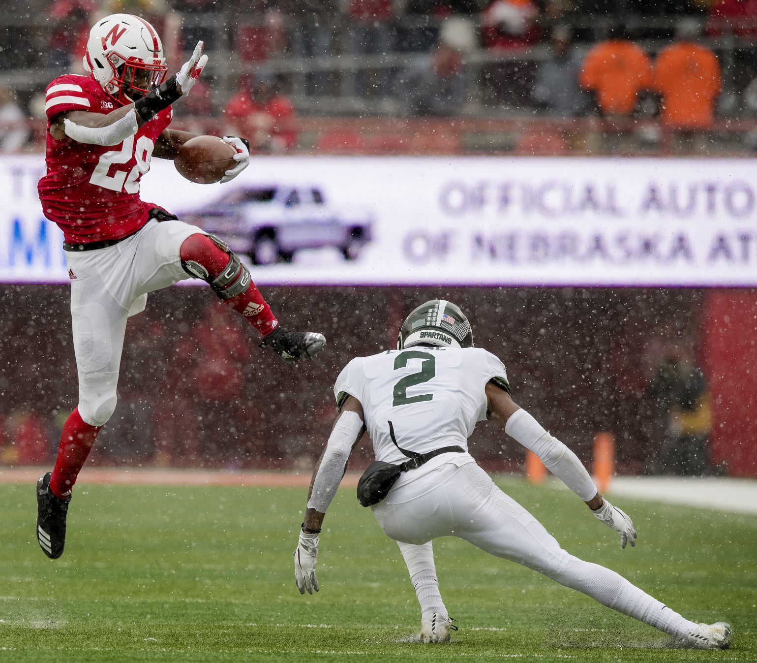 Michigan State vs. Nebraska, 11.17